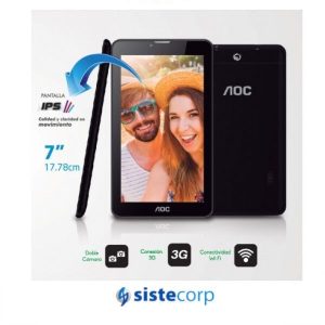 TABLET 7 AOC 1GB + 8GB 1024 X 600 - Imagen 3