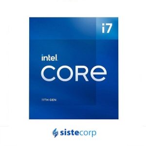 PROCESADOR INTEL CORE I7-11700F ROCKETLAKE S1200 BOX (BX8070811700F) - Imagen 1