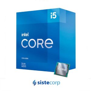PROCESADOR INTEL CORE I5-11400F  ROCKETLAKE S1200 BOX (BX8070811400F) - Imagen 1