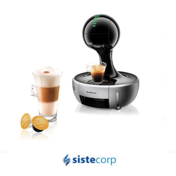 CAFETERA MOULINEX Pv350b58 DROP SILVER – Sistecorp