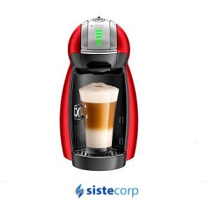 CAFETERA MOULINEX PV160558 GENIO 2 METAL RED - Imagen 1