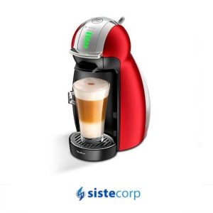 CAFETERA MOULINEX PV160558 GENIO 2 METAL RED - Imagen 2