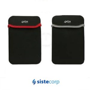 FUNDA P/TABLET OVERTECH 10 NS-022 NEGRO Y GRIS - Imagen 1