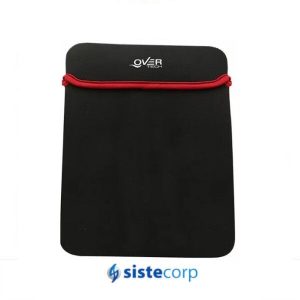 FUNDA P/TABLET OVERTECH 10 NS-022 NEGRO Y GRIS - Imagen 2