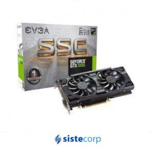 PLACA DE VIDEO 2GB GTX 1050 EVGA SSC ACX 3.0 - Imagen 1