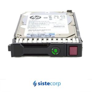 DISCO DURO SAS HPE 300GB 12G 15K 2.5in SC ENT HDD - Imagen 1