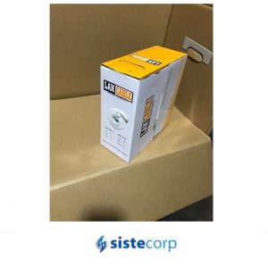 ROLLO CABLE UTP E-VIEW  CAT6E CCA 100M INTERIOR (CAT6 CCA 100M INTERIOR) - Imagen 2