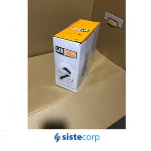 ROLLO CABLE UTP E-VIEW  CAT6E CCA 100M EXTERIOR DOBLE VAINA (CAT6 CCA 100M EXTERIOR) - Imagen 2