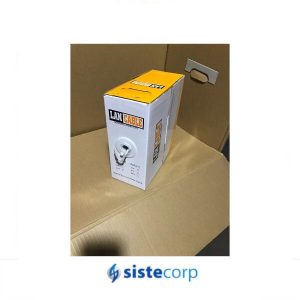 ROLLO CABLE UTP E-VIEW  CAT5E CCA 100M INTERIOR (CAT5 CCA 100M INTERIOR) - Imagen 2