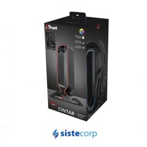 SOPORTE PARA AURICULARES GXT265 CINTAR RGB TRUST (23647) - Imagen 2