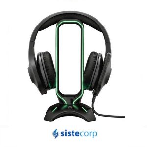 SOPORTE PARA AURICULARES GXT265 CINTAR RGB TRUST (23647) - Imagen 3