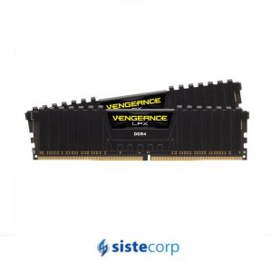 MEMORIA DDR4 CORSAIR 16GB (2X8GB) 4500MHZ VENGEANCE LPX B. (7446) (CMK16GX4M2K4500C19) - Imagen 1