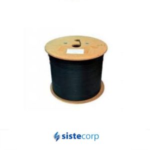 CABLE FO GLC DROP FLAT 4 CORES SM FIG.8 C/PORT.DIE (GLC-DROP-4-FLAT-DIE) - Imagen 1