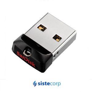 PENDRIVE 16GB SANDISK CRUZER FIT (SDCZ33-016G-G35) - Imagen 1