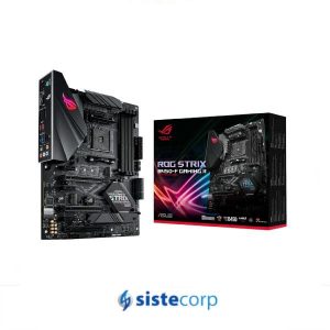 PLACA MADRE ASUS AM4 ROG STRIX B450-F GAMING II BOX ATX (90MB15V0-M0EAY0) - Imagen 1