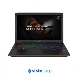 NOTEBOOK ASUS 17.3 GAMING i7-7700HQ 16GB 1TB WIN10 BLAC - Imagen 1