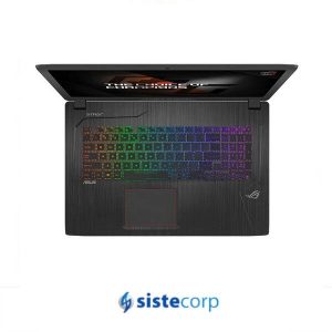 NOTEBOOK ASUS 17.3 GAMING i7-7700HQ 16GB 1TB WIN10 BLAC - Imagen 2