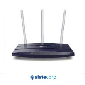 ROUTER 4P TP-LINK WR1043N N 450M GIGA 3X5DBI - Imagen 1
