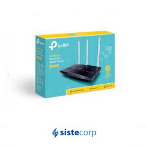 ROUTER 4P TP-LINK WR1043N N 450M GIGA 3X5DBI - Imagen 2