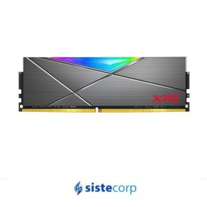 MEMORIA DDR4 16GB ADATA XPG 3200MHZ SPECTRIX D50G RGB (AX4U3200716G16A-ST50) - Imagen 1