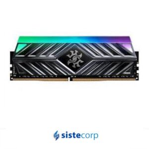 MEMORIA DDR4 16GB ADATA XPG 3200MHZ SPECTRIX CL16 D41 ROJA (AX4U3200316G16-ST41) - Imagen 1