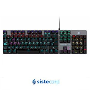 TECLADO BALLISTA90T SWICH RED RGB PRIMUS (PKS-091S) - Imagen 1