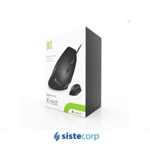 MOUSE VERTICAL KREST 6 BOTONES ERGONOMICO KLIP XTREME (KMO-505) - Imagen 2