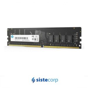 MEMORIA PC HP V2 DDR4 4GB 2400 MHZ CL17 UDIMM HP (7EH51AA) - Imagen 1