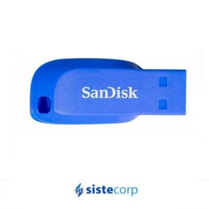 PENDRIVE USB SANDISK 16GB AZUL - Imagen 1