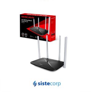 ROUTER 4P MERCUSYS AC12  DUAL BAND AC1200 (AC12) - Imagen 2