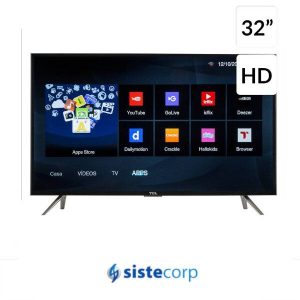 TV LED 32'' TCL 32S4900 SMART HD - Imagen 1