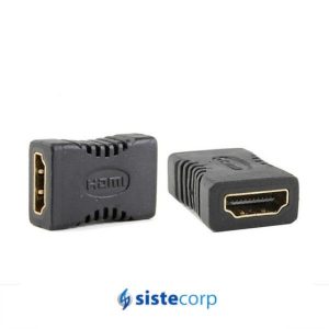 ADAPTADOR DE HDMI H A HDMI H BULK NETMAK - Imagen 1