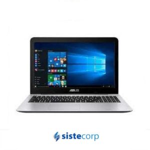 NOTEBOOK ASUS 15.6 i5-7200U 8GB 1T WIN10 SILVER - Imagen 1