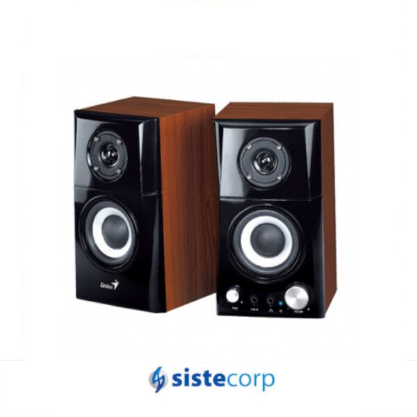 PARLANTE 14W SP-HF500A II WOOD GENIUS (31730032403)