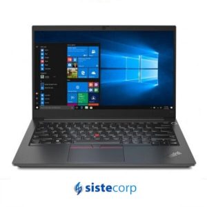 NOTEBOOK LENOVO THINKPAD E14 - i5-1135G7 8GB 256SSD 14'' FHD FREE DOS (20TBS06700) - Imagen 1