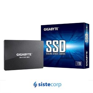 DISCO SOLIDO SSD 1TB GIGABYTE SATA 6.0GB/S (GP-GSTFS31100TNTD) - Imagen 1