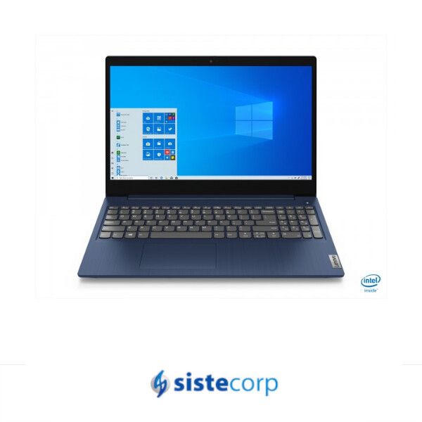 SISTEMA LENOVO CORE I5-10210U 8GB/ SSD 256GB 15.6'' HD W10 (81WR000BUS)