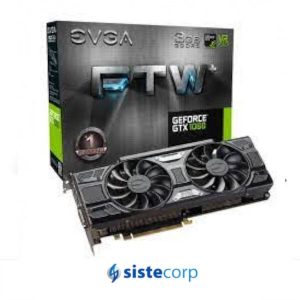 PLACA DE VIDEO 3GB GTX 1060 EVGA FTW ACX 3.0 GAMING - Imagen 1