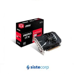 PLACA DE VIDEO 4GB RX 560 MSI AERO ITX OC - Imagen 1