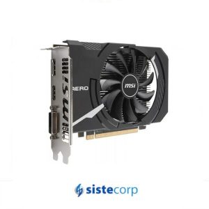 PLACA DE VIDEO 4GB RX 560 MSI AERO ITX OC - Imagen 2