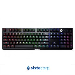 TECLADO AORUS K9 OPTICO FULL RGB GIGABYTE (GK-AORUS-K9) - Imagen 1