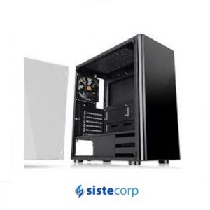 GABINETE V200 TG NEGRO - RGB C/ FUENTE 600W - 80 P THERMALTAKE (CA-3K8-60M1WG-01) - Imagen 2