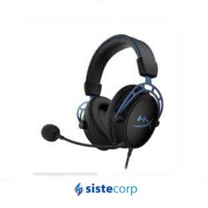 AURICULAR HYPERX GAMING CLOUD ALPHA S - AZUL HYPERX (HX-HSCAS-BL/WW) - Imagen 1