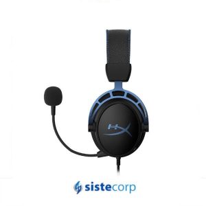 AURICULAR HYPERX GAMING CLOUD ALPHA S - AZUL HYPERX (HX-HSCAS-BL/WW) - Imagen 2