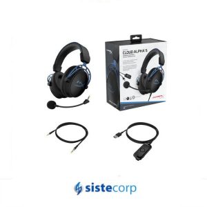 AURICULAR HYPERX GAMING CLOUD ALPHA S - AZUL HYPERX (HX-HSCAS-BL/WW) - Imagen 3