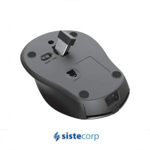 MOUSE INALAMBRICO RECARGABLE ZAYA NEGRO TRUST (23809) - Imagen 2