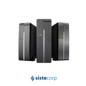 PC SLIM CX SLIM AMD RYZEN 5 2400G+8G+1T  MSI (CX73298) - Imagen 1