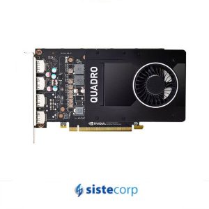 PLACA DE VIDEO 5GB QUADRO P2200 PNY 4X DP 1.4 (VCQP2200-SB) - Imagen 2