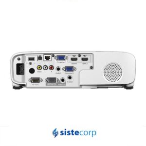 PROYECTOR EPSON POWERLITE W49 3800 ANSI WXGA (V11H983020) - Imagen 3