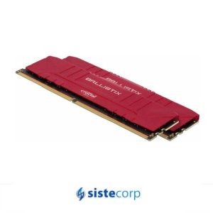 MEMORIA PC DDR4 8GB 3200MHZ CL16 - RED BALLISTIX (BL8G32C16U4R) - Imagen 1